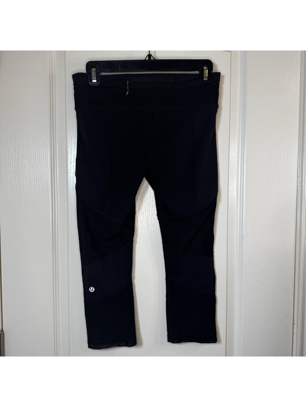 Lululemon Fast & Free Tight 25” 7/8 Mesh Panel Sz6 Pocket Reflective